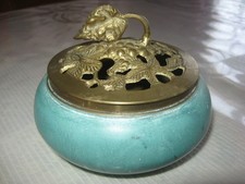 pot en laiton