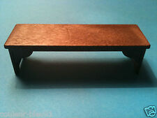 Playmobil Western *Brown bench for ranch, saloon, fort, church, school, station SL