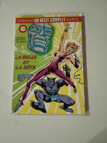 Album marvel rcm belle - album, et