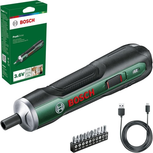 Visseuse sans fil - , pushdrive