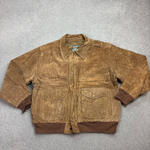 Veste vol cuir adulte - en,