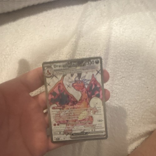Pokémon jcc dracaufeu - pokémon,