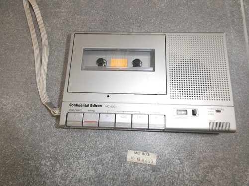 Magnétophone vintage minik7 - magnétophone,