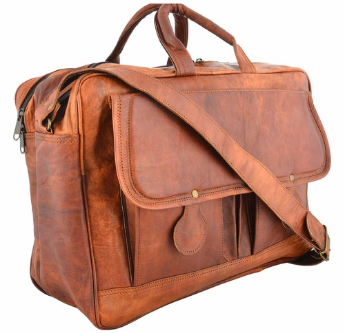 Sac main vintage - main, cuir