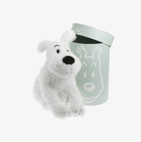 Herge tintin milou - milou, plush