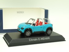 Norev 1/43 - Citroen E Mehari Blue 2016