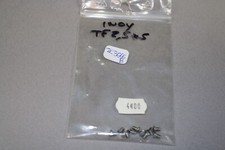 ZC3666B Baron Models IF2505 Miniature Model Tools Milled Stainless Screw 2.5 x 5mm