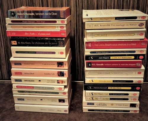 Lot livres de poche - lot,