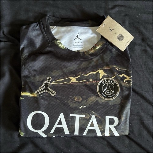 Maillot foot psg jordan - maillot,
