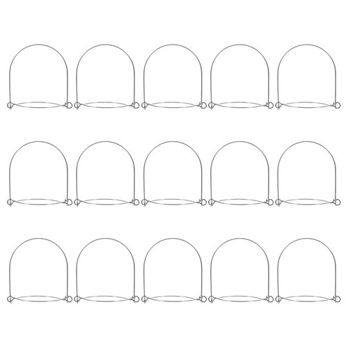 Pcs crochet métallique - , 15