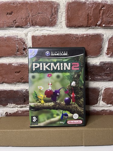 Pikmin nintendo gamecube - pikmin,