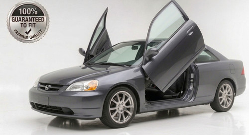 Honda civic 2001 - civic, on