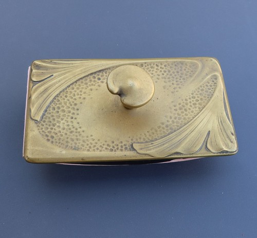 Tampon buvard 1900 art nouveau - tampon,