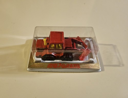 Tractopelle majorette vintage - tractopelle,