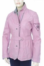 Perfecto cuir rose vintage