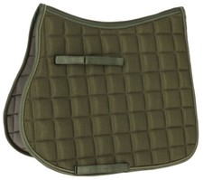 Tapis De Selle Covalliero, Coupe cso Taille Cheval Couleur vert, Équitation