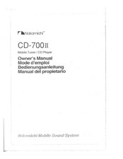 Manuel D'Utilisation Pour