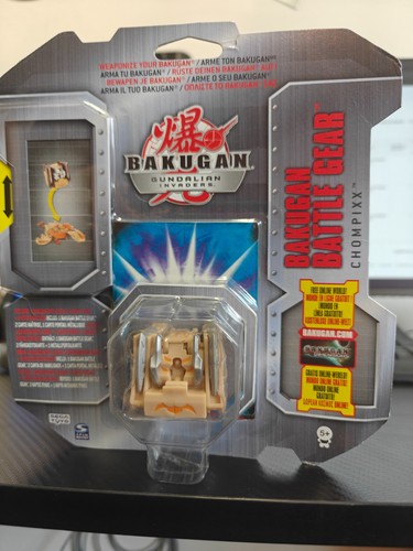 Bakugan battle gear chompixx - battle,