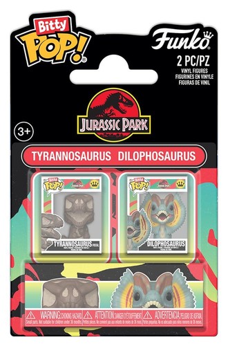 Jurassic park bitty pop - park, !