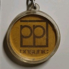 Prisunic Supermarket Store Keychain 