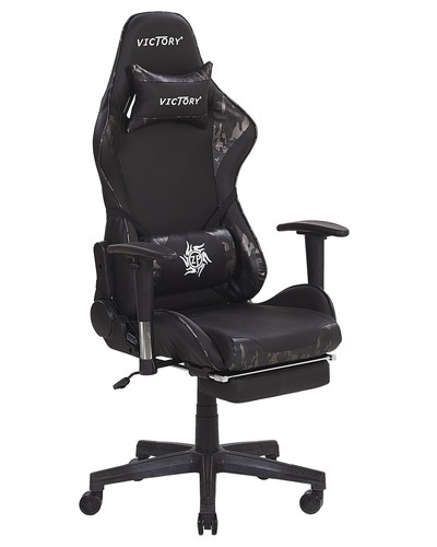 Beliani chaise gaming - gaming,
