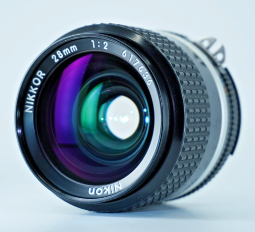 Objectif grand angle - , nikon