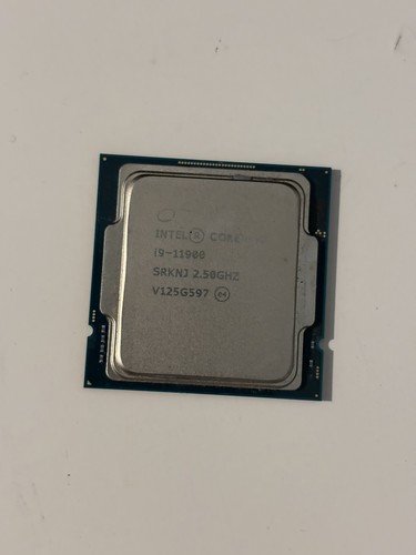 Processeur intel core 11900 - processeur,