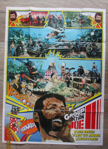 Joe action man - action, vintage