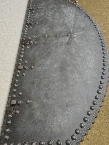 Console demi lune - console, en