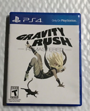 Gravity Rush Remastered [Sony PlayStation 4] with Original Case GOOD CONDITION