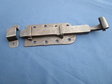 Grosse targette rustique fer