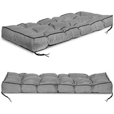 Banc à palettes coussin