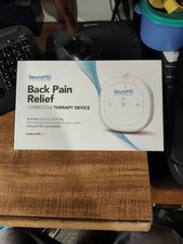 NeuroMD Back Pain Neuro MD Relief Corrective Therapy Device  1 New Gel Pad 