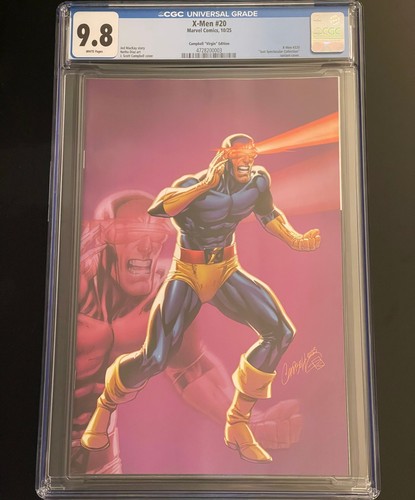 Men cgc rare - x-men, #20