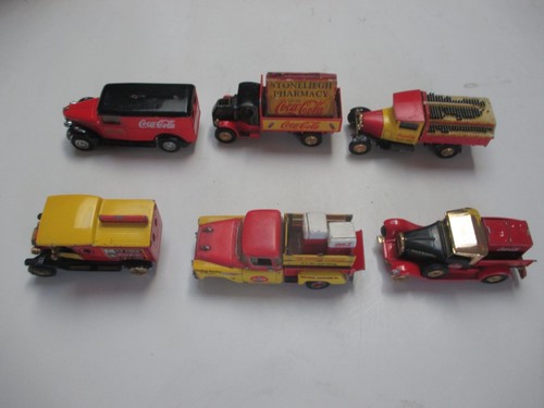 Camions miniatures - 6,