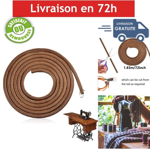 Courroie machine coudre - courroie,