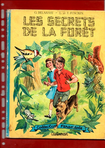 Les secrets foret en abe - la,