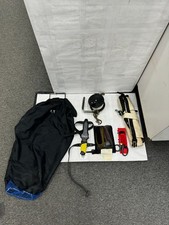 OMS Dive Wreck Reel, Dive Knife, Sheers,Lift Bag,Rescue Pak, Mesh Bag-Worth$250