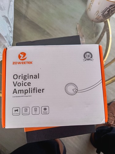 Zoweetek amplificateur voix - amplificateur,