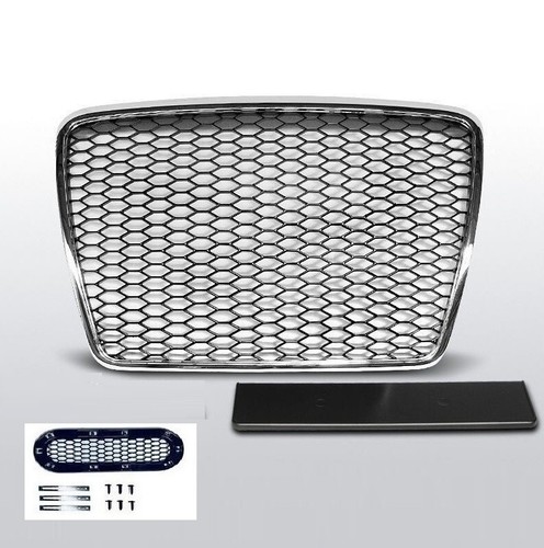Calandre chrome noir - calandre,