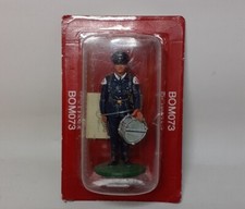 Figurine Pompier Musicien Allemand 2003 Del Prado Editions Cobra Ref.BOM073