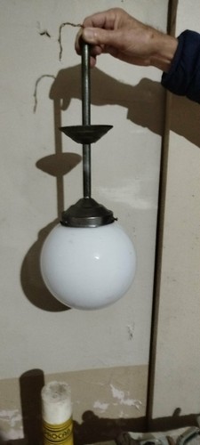 Lot trois anciennes lampes - trois,