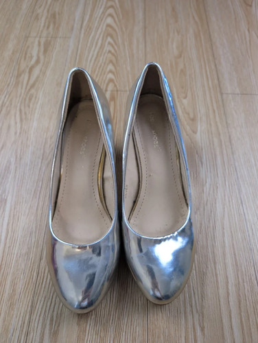 Escarpins ideal shoes argent - ideal,