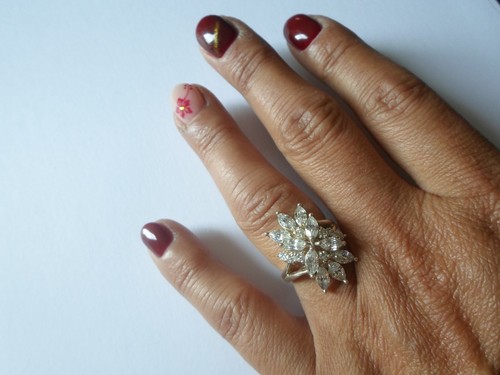 Bague argent massif - bague,