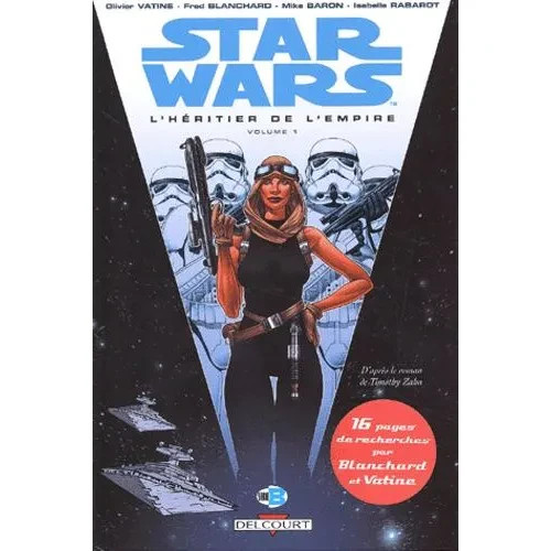 Star wars héritier de - star,