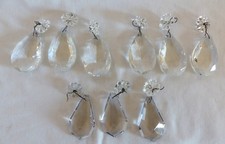 Lot C de 9 Pampilles avec