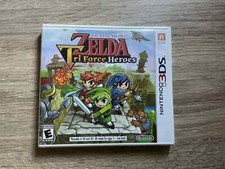 ZELDA TRIFORCE HEROES SEALED