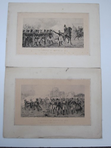 Paire gravures empire la - de, empire,