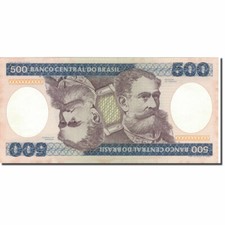 [#804913] Billet, Brésil, 500 Cruzeiros, KM:200a, TTB