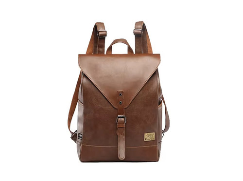 Sac dos cuir vegan - dos,